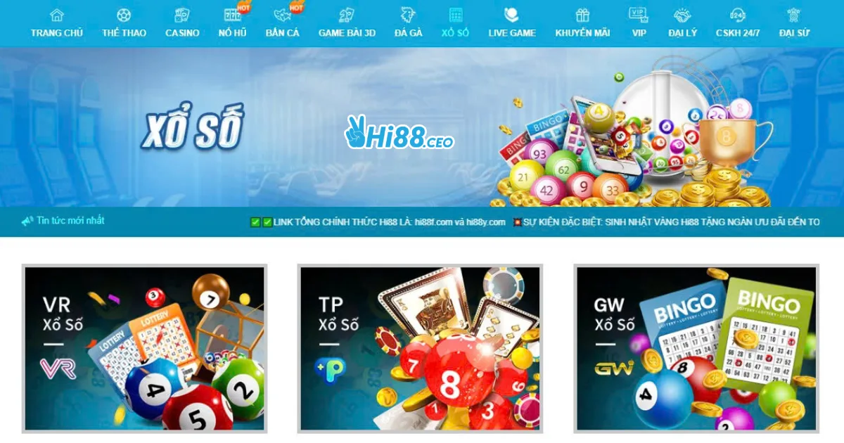 Chiến Lược Cá Cược Xổ Số Trên Hi88 Để Tăng Tỷ Lệ Trúng